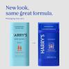 imageHarrys Aluminum Free Deodorant for Men  Odor Control Stone Scent 25 Oz 3Pack Mens DeodorantAluminum Free