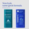 imageHarrys ExtraStrength Antiperspirant Deodorant Sweat ampamp Odor Control Antiperspirant for Men Redwood 25 oz Pack of 3Antiperspirant