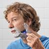 imageHarrys Mens Disposable Razors 3Blade Razors with Lubricating Strip and Pivoting Head 10 count Midnigt Blue10 Count