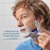 imageHarrys Mens Disposable Razors 3Blade Razors with Lubricating Strip and Pivoting Head 10 count Midnigt Blue12 Count