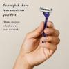 imageHarrys Mens Disposable Razors 3Blade Razors with Lubricating Strip and Pivoting Head 10 count Midnigt Blue20 Count