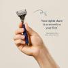 imageHarrys Shaving Kit for Men  Razor Handle and 3 Razor Blade Refill Cartridges  CharcoalNavy