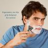 imageHarrys Shaving Kit for Men  Razor Handle and 3 Razor Blade Refill Cartridges  CharcoalSage