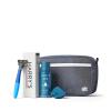 imageHarrys Travel Shaving Kit for Men  Toiletry Bag Razor Foaming Shave Gel and Blade Cover  TSA Friendly Shave Kit