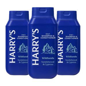 imageHarrys ExtraStrength AntiDandruff Mens 2 in 1 Shampoo and Conditioner  3 Pack 14 fl oz  Made with 2 Pyrithione ZincWildlands