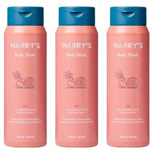 imageHarrys Mens Body Wash Shower Gel  Fig 16 Fl Oz Pack of 316 Fl Oz Pack of 3