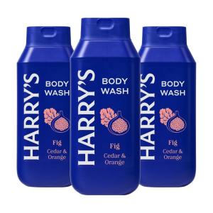 imageHarrys Mens Body Wash Shower Gel  Fig 16 Fl Oz Pack of 318 Fl Oz Pack of 3