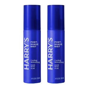 imageHarrys Post Shave  Post Shave Balm for Men  34 Fl Oz Pack of 2 packaging may varyMist
