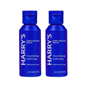 imageHarrys Post Shave  Post Shave Balm for Men  34 Fl Oz Pack of 2 packaging may varyShave