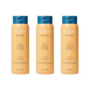 imageHarrys Mens Body Wash Shower Gel  Redwood 16 Fl Oz Pack of 316 Fl Oz Pack of 3