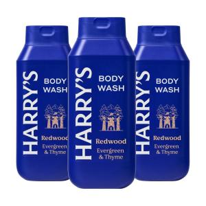 imageHarrys Mens Body Wash Shower Gel  Redwood 16 Fl Oz Pack of 318 Fl Oz Pack of 3