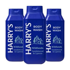 imageHarrys Mens Body Wash Shower Gel  Wildlands 16 Fl Oz Pack of 318 Fl Oz Pack of 3