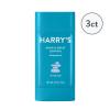 imageHarrys Mens Deodorant Antiperspirant Odor ampamp Sweat Control Antiperspirant for Men  Stone Scent 3 Count