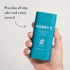 imageHarrys Mens Deodorant Antiperspirant Odor ampamp Sweat Control Antiperspirant for Men  Stone Scent 3 Count