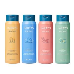 imageHarrys Mens Body Wash Shower Gel  Shiso 16 Fl Oz Pack of 3Redwood  Shiso  Stone  Fig