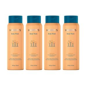 imageHarrys Mens Body Wash Shower Gel  Shiso 16 Fl Oz Pack of 3Redwood