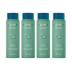 imageHarrys Mens Body Wash Shower Gel  Shiso 16 Fl Oz Pack of 3Shiso