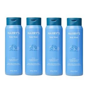 imageHarrys Mens Body Wash Shower Gel  Shiso 16 Fl Oz Pack of 3Stone