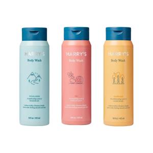 imageHarrys Mens Body Wash Shower Gel  Shiso 16 Fl Oz Pack of 3Wildlands  Fig  Redwood