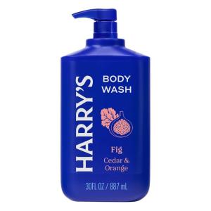 imageHarrys Mens Body Wash Shower Gel Fig Scent 30 ozFig