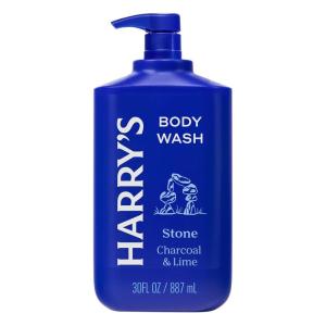 imageHarrys Mens Body Wash Shower Gel Fig Scent 30 ozStone