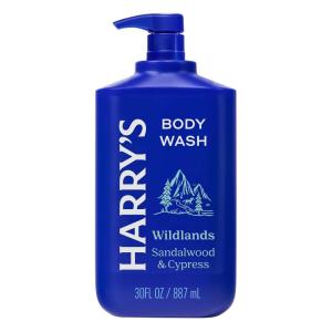 imageHarrys Mens Body Wash Shower Gel Fig Scent 30 ozWildlands