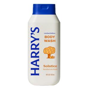 imageHarrys Mens Body Wash  Solstice Limited Edition Scent  18 fl oz  Shower Gel for Men  No Parabens Sulfates or Dyes
