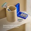 imageHarrysPLUS Razor Refills  10 Razor Blade Cartridges  Compact Cartridge Design for Precise Control  Shaving Kit for Men