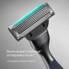 imageHarrysPLUS Razor Refills  10 Razor Blade Cartridges  Compact Cartridge Design for Precise Control  Shaving Kit for Men