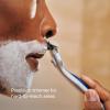 imageHarrysPLUS Razor for Men  Premium Handle Razor Blade Cartridge and Travel Blade Cover  Advanced Pivoting System  Shaving Kit for Men  Clay