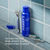 imageHarrysPLUS Shaving Kit for Men  Premium Handle Razor Blade Cartridge 4 oz Foaming Shave Gel and Travel Blade Cover  Advanced Pivoting System  Moss