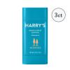 imageHarrys Antiperspirant Deodorant Sweat ampamp Odor Control Antiperspirant for Men Redwood 25 oz Pack of 3Sweat Control  Discontinued
