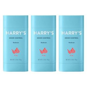 imageHarrys Antiperspirant Deodorant Sweat ampamp Odor Control Antiperspirant for Men Redwood 25 oz Pack of 3Aluminum Free  Discontinued