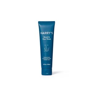 imageHarrys Beard and Face Wash with Willow Bark Extract Nondrying Formula 51 FL Oz