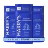 imageHarrys ExtraStrength Antiperspirant Deodorant Sweat ampamp Odor Control Antiperspirant for Men Solstice 25 oz Pack of 3Antiperspirant