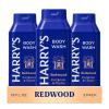 imageHarrys Mens Body Wash  Solstice  3 Pack 18 fl oz  Shower Gel for Men  No Parabens Sulfates or DyesRedwood