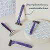 image:imageHarrys Mens Disposable Razors 3Blade Razors with Lubricating Strip and Pivoting Head 4 Count