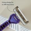 image:imageHarrys Mens Disposable Razors 3Blade Razors with Lubricating Strip and Pivoting Head 4 Count