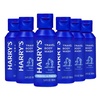 image:imageHarrys Travel Size Mens Body Wash  Redwood  6 Pack 34 fl oz  TSA Approved for Travel  Shower Gel for Men  No Parabens Sulfates or DyesStone
